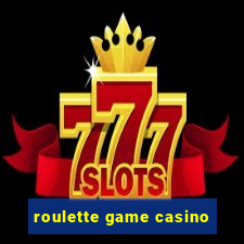 roulette game casino