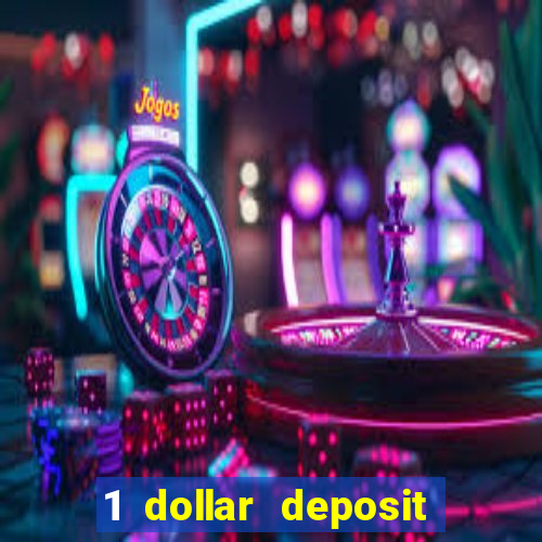 1 dollar deposit casino australia