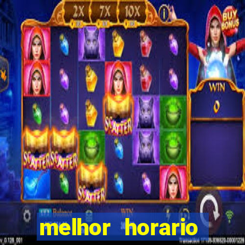 melhor horario jogar aviator