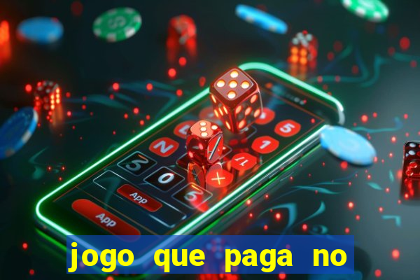 jogo que paga no cadastro sem dep贸sito