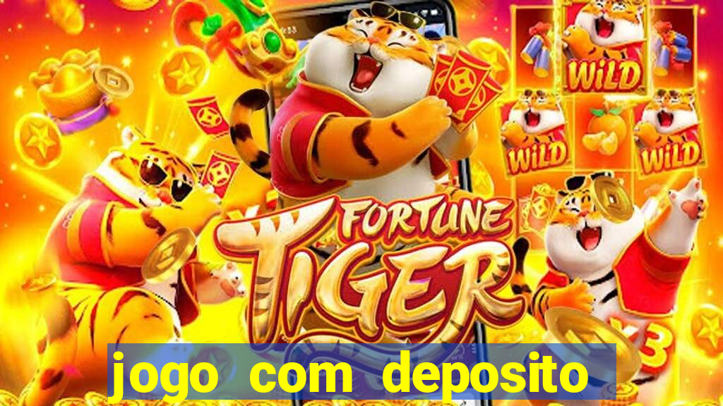 jogo com deposito de 5 reais