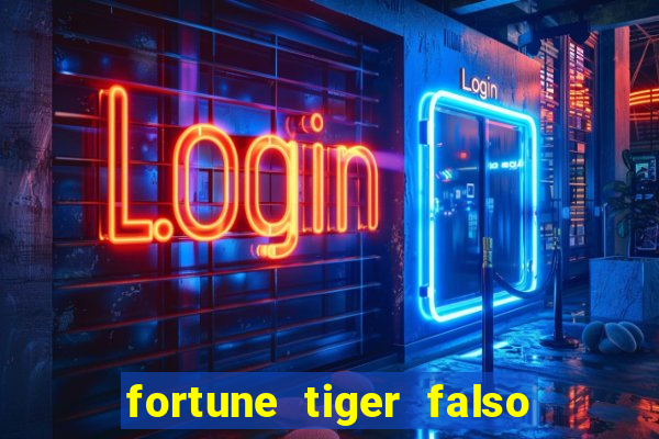 fortune tiger falso para brincar