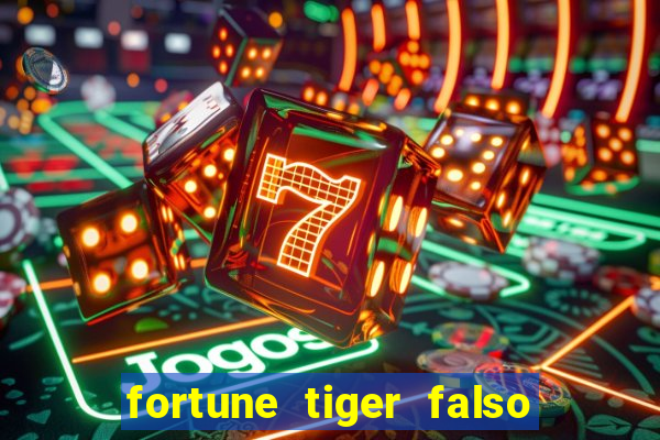 fortune tiger falso para brincar