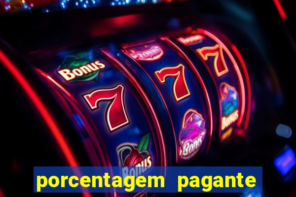 porcentagem pagante slots pg