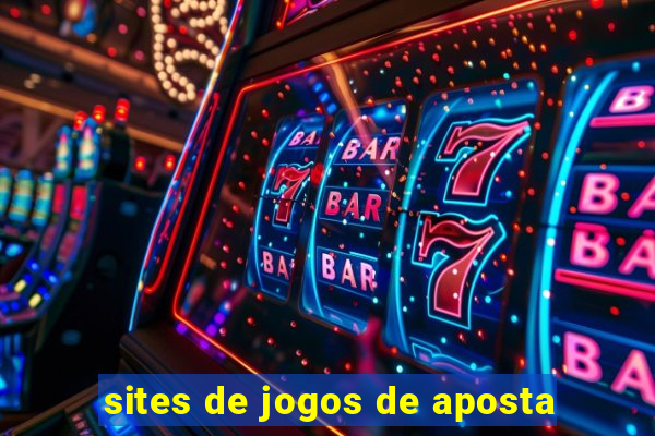 sites de jogos de aposta