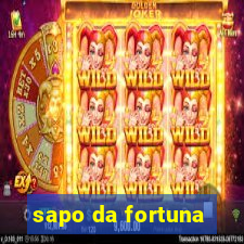 sapo da fortuna