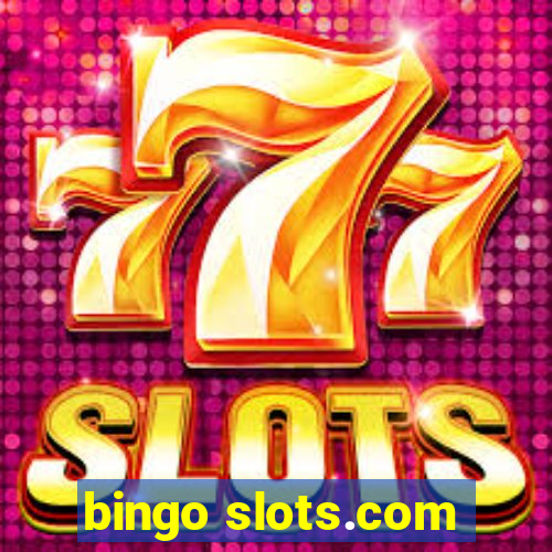 bingo slots.com