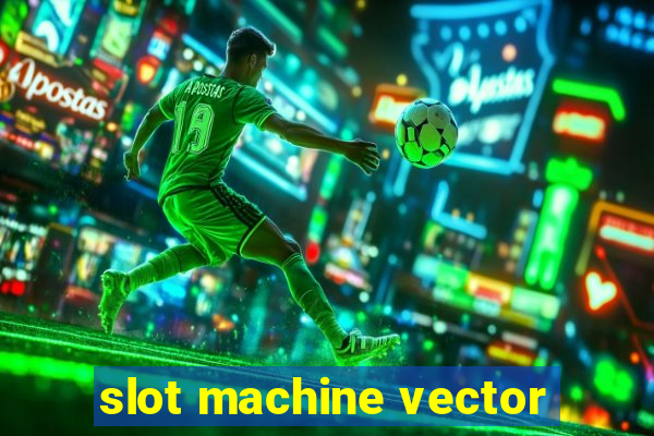 slot machine vector