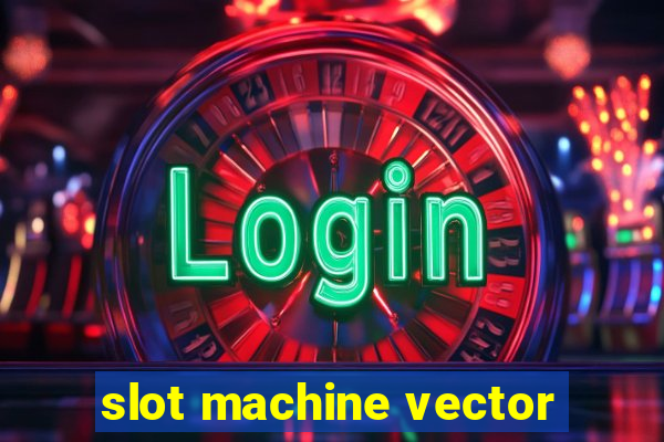 slot machine vector