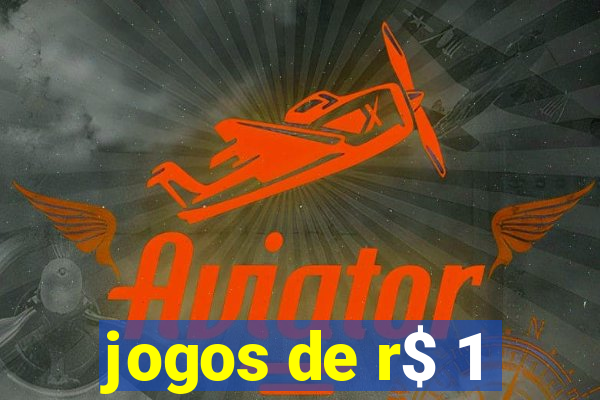 jogos de r$ 1