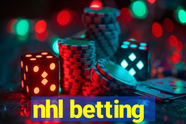 nhl betting