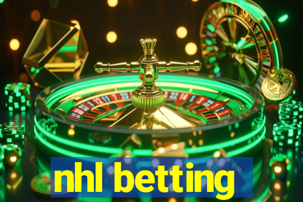 nhl betting