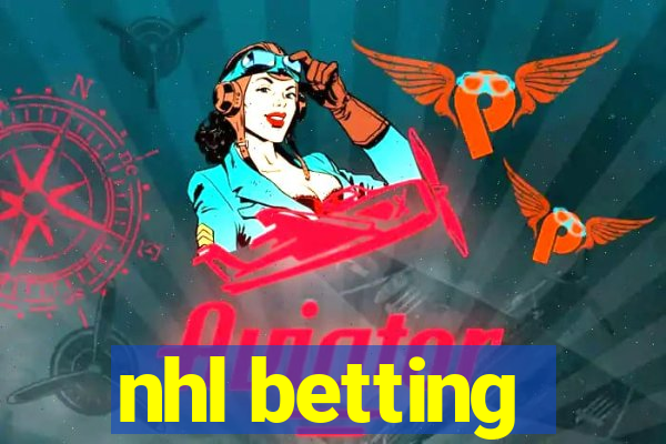 nhl betting