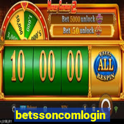 betssoncomlogin