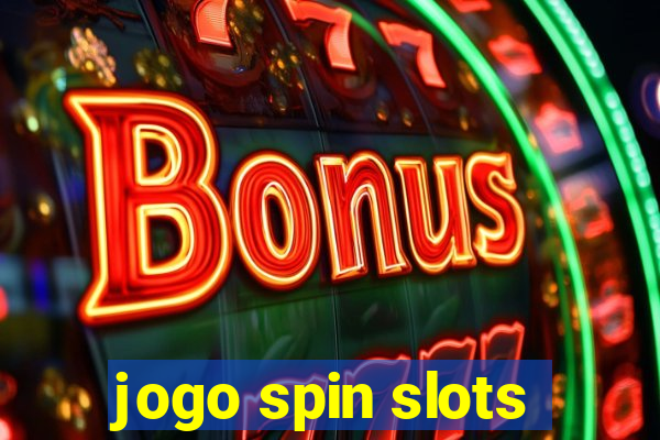 jogo spin slots