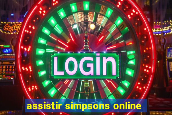 assistir simpsons online