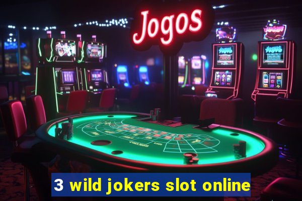 3 wild jokers slot online