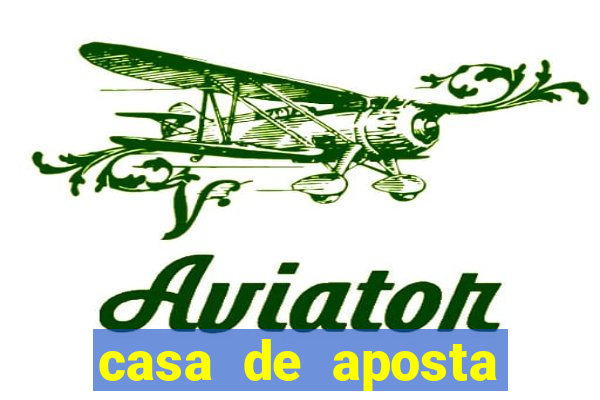 casa de aposta deposito 1 real