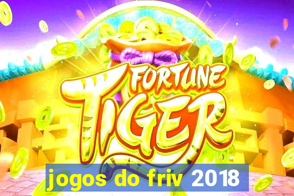 jogos do friv 2018