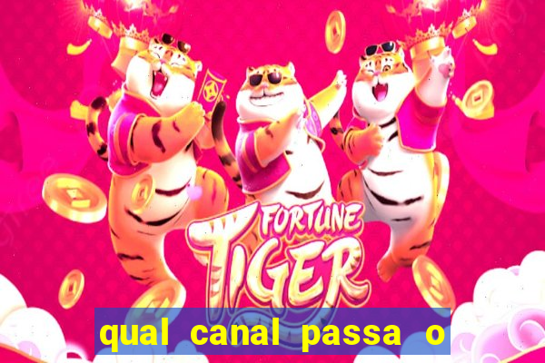 qual canal passa o jogo do internacional hoje