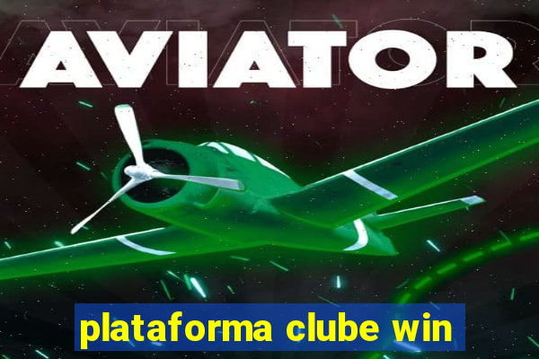 plataforma clube win