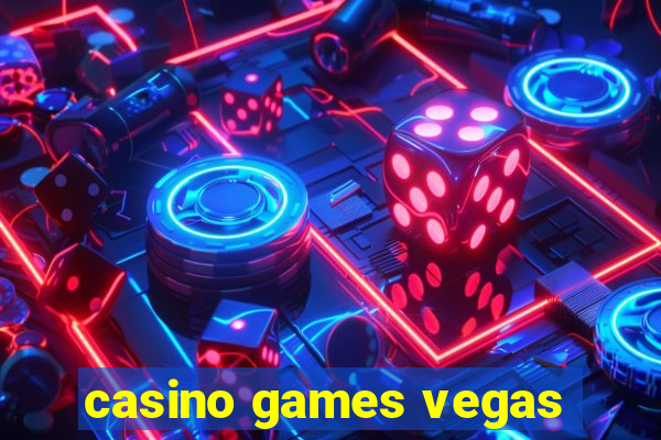 casino games vegas