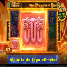 historia do jogo olimpico