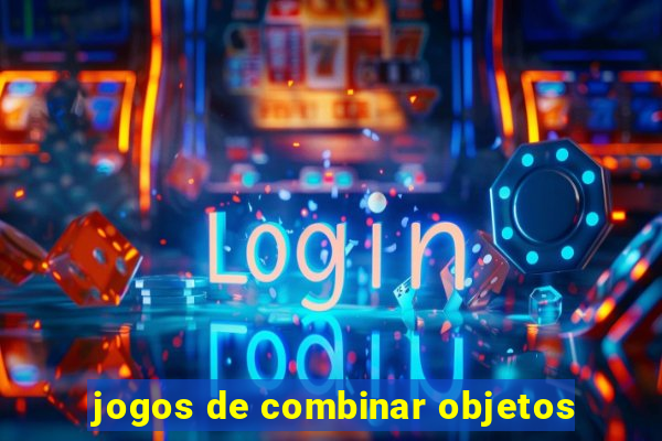 jogos de combinar objetos