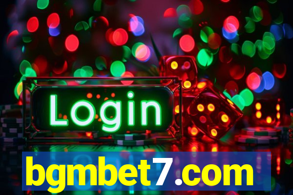 bgmbet7.com