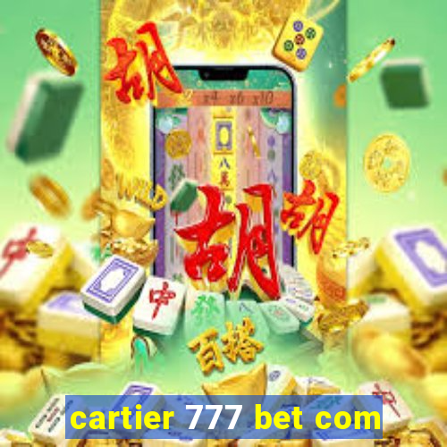 cartier 777 bet com