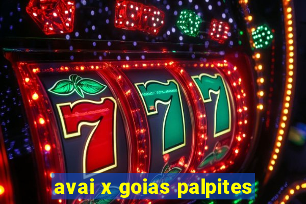 avai x goias palpites