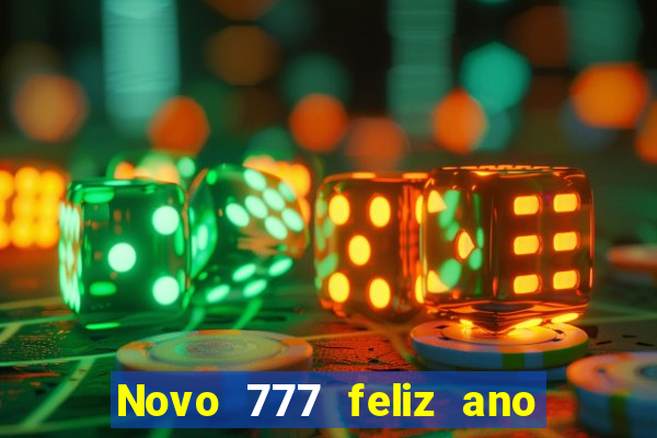 Novo 777 feliz ano novo boeing