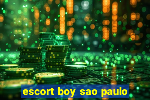 escort boy sao paulo