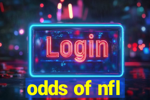 odds of nfl