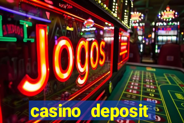 casino deposit bonus no wagering