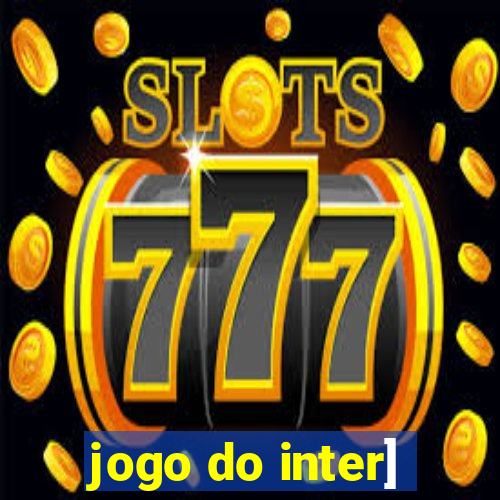 jogo do inter]