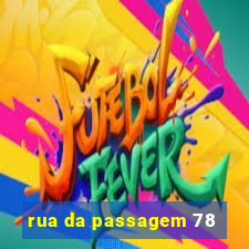 rua da passagem 78