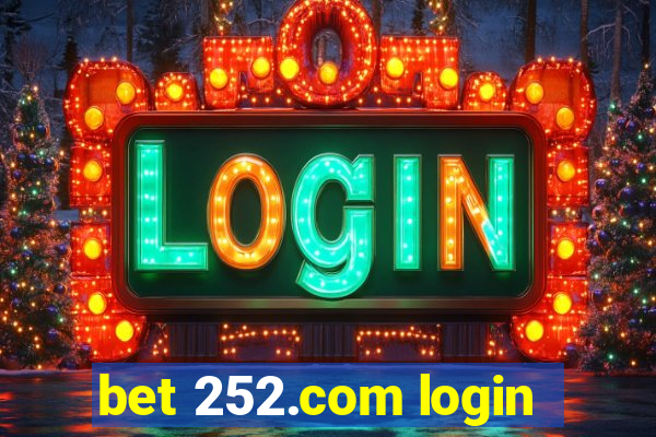 bet 252.com login