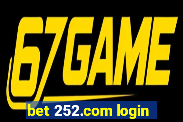 bet 252.com login