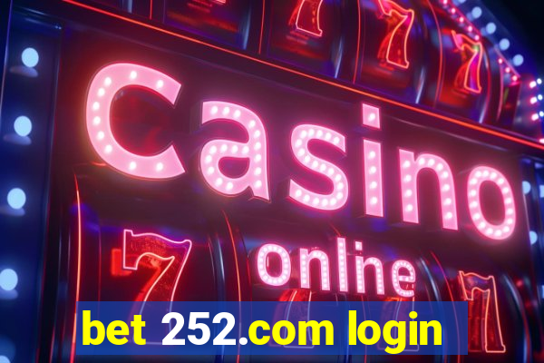 bet 252.com login