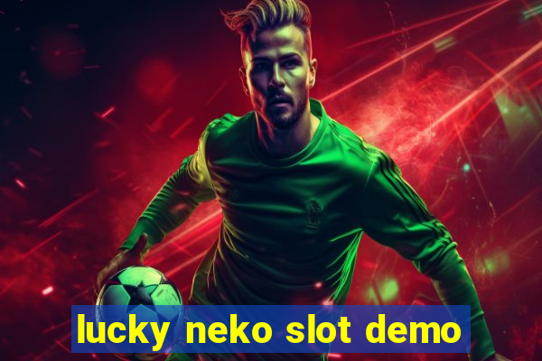 lucky neko slot demo