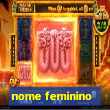 nome feminino