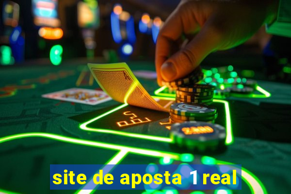 site de aposta 1 real