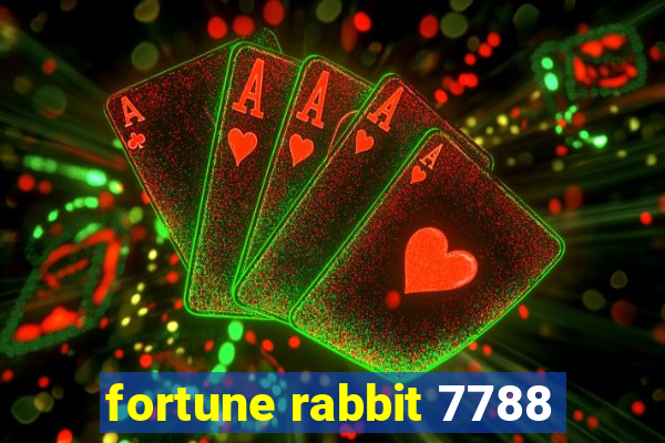 fortune rabbit 7788