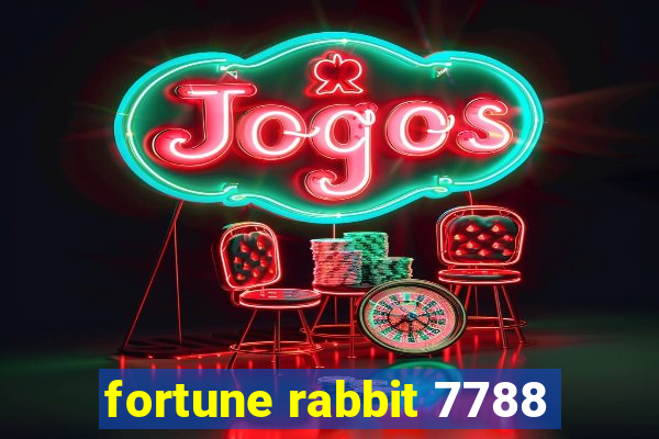 fortune rabbit 7788