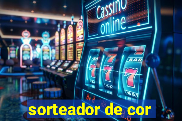 sorteador de cor