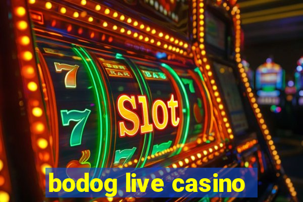 bodog live casino