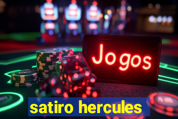 satiro hercules