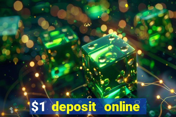 $1 deposit online casino nz