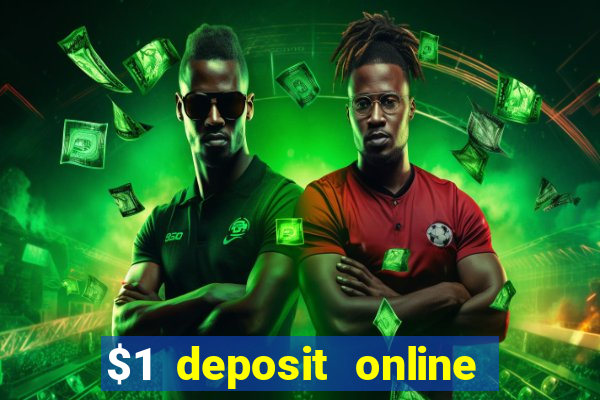 $1 deposit online casino nz